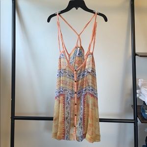 Free people sheer tank top
